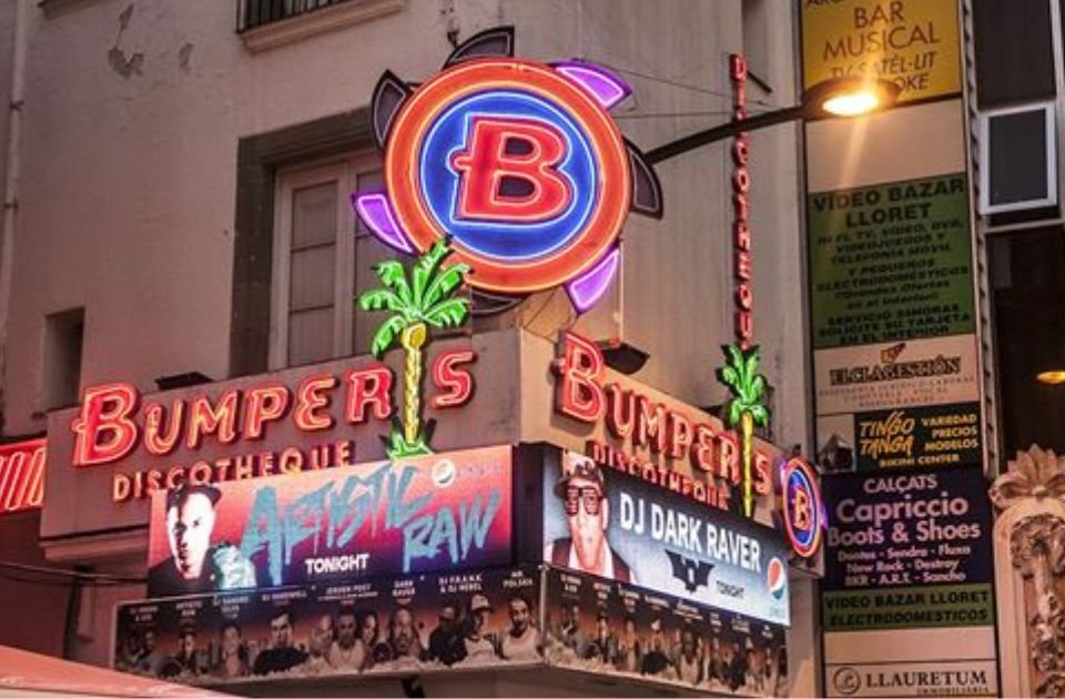 club Bumpers, Lloret de Mar