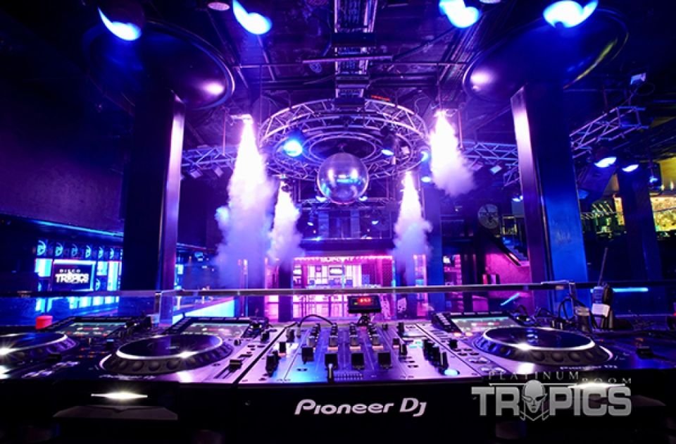 Disco Club Tropics, Lloret de Mar